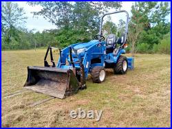 2025 LS Tractor MT125 with front end loader MT1 Series MT125 Sub-Compact Tractor 2025 LS Tractor MT125 with front end loader MT1 Series MT125 Sub-Compact Tractor