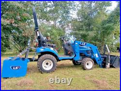 2025 LS Tractor MT125 with front end loader MT1 Series MT125 Sub-Compact Tractor
