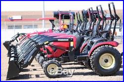 $221 $0 DOWN 0% 2018 YANMAR 424XH-TL 4X4 27HP Class Tractor With Loader New