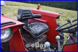 255 Massey Ferguson Tractor With Loader