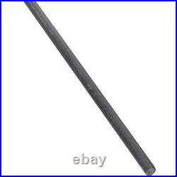 25-Hot Rolled Steel 3/8 Dia Round X 4' Long Smooth Solid Rod Shaft Bar N215285