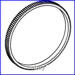 266142R1 Flywheel Ring Gear Fits International Tractors ODS6 400 MD Super WD6