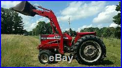 275 Massey Ferguson Tractor With Loader