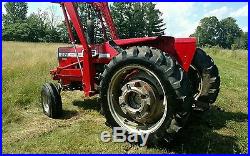 275 Massey Ferguson Tractor With Loader