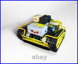 28? Gas Powered, Remote Controlled Mower with 15HP EPA Engine PK-RM70 28? Gas Powered, Remote Controlled Mower with 15HP EPA Engine PK-RM70
