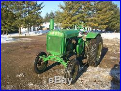 29 John Deere GP Antique Tractor NO RESERVE PTO A B G H D R farmall allis oliver