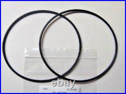 2 Compatible John Deere H144920 O-rings / R&S 250JDB / NBR H4B