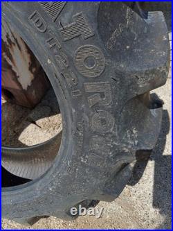 2 Goodyear 7-16 Duratorque DT221 tractor tires-BRAND NEW