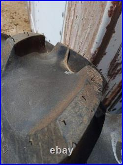 2 Goodyear 7-16 Duratorque DT221 tractor tires-BRAND NEW