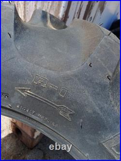 2 Goodyear 7-16 Duratorque DT221 tractor tires-BRAND NEW