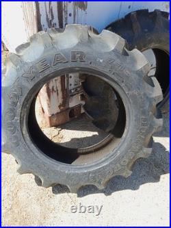 2 Goodyear 7-16 Duratorque DT221 tractor tires-BRAND NEW