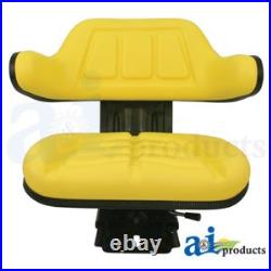 2 Pack Yellow Universal Tractor Seats Fits Several Models JD Yellow