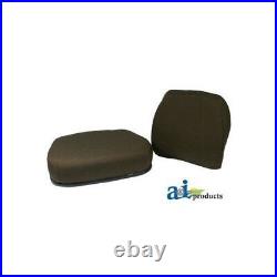 2 Piece Replacement Cushion Set For John Deere 940, 9950, 9970, 9976