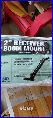2 Receiver Spray Boom Mount