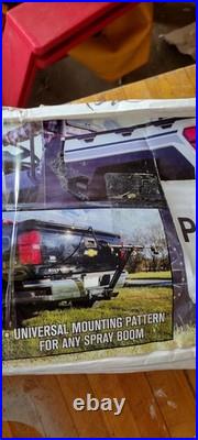 2 Receiver Spray Boom Mount