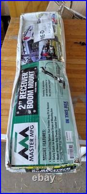 2 Receiver Spray Boom Mount