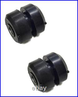 (2) Rubber Isolator Engine Mount for John Deere 6090 Engines 6090HF475 6090HF484