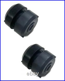 (2) Rubber Isolator Engine Mounts for John Deere M4040DN Nutrient Applicator