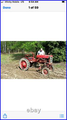 2 tractors-46 international cub and Hinomoto 28 horsepower d28/ finish mower