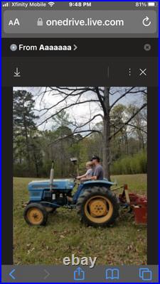 2 tractors-46 international cub and Hinomoto 28 horsepower d28/ finish mower