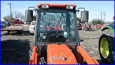 30 HP Kubota Tractor with Cab and Loader, HST, Look Great Runs AWESOME