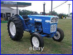 310 Long 2wd 2cyl Diesel Tractor