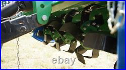 31 wide 25.5 cut, Chain Driven L Blade Rotary Tiller with clutch PTO shaft
