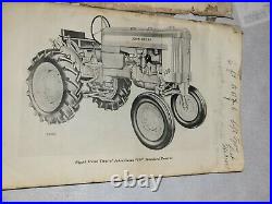 320 John Deere Standard Model Farm Tractor