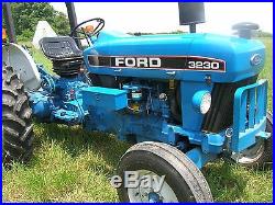 3230 Ford Tractor and Bushhog