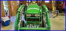 3520 John Deere Tractor