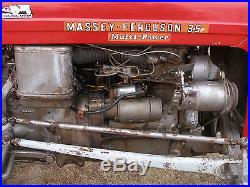 35 Massey Ferguson Diesel Tractor
