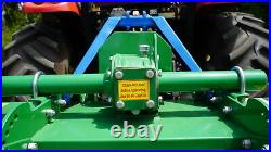 36 wide 30.5 cut, Chain Driven L Blade Rotary Tiller with clutch PTO shaft