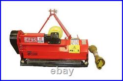 37 Field Flail Mower Cat. I 3pt 15HP+ Rating (FH-EF95) 37 Field Flail Mower Cat. I 3pt 15HP+ Rating (FH-EF95)