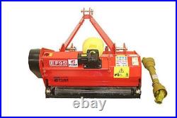 37 Field Flail Mower Cat. I 3pt 15HP+ Rating (FH-EF95) 37 Field Flail Mower Cat. I 3pt 15HP+ Rating (FH-EF95)