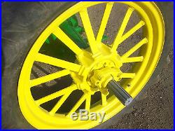 38 John Deere Unstyled B Antique Show Tractor NO RESERVE Spokes farmall oliver