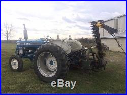 3910 ford tractor and cycle mower