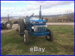 3910 ford tractor and cycle mower