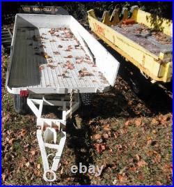 3920-00-165-4135 30431 MIL-T-46705 Trailer, Platform, Warehouse