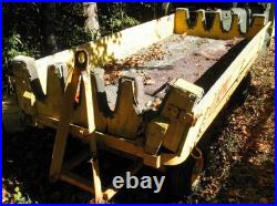 3920-00-165-4135 30431 MIL-T-46705 Trailer, Platform, Warehouse