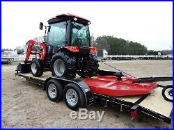 39 Horse Power Cabin Tractor Loader Cutter Blade and Trailer