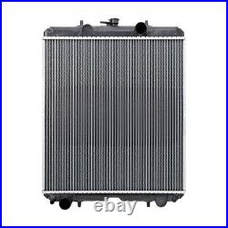 3F240-72062 Fits Kubota Tractor Radiator 22 5/8 x 20 7/8 x 2 1/4 M120FC M125XDTC