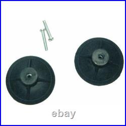 3 Black Replacement Roof Rack Suction Cups 01704 12Pk
