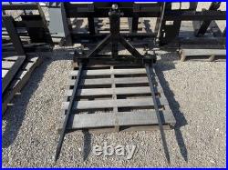 3 Point Bale Spear With Gooseneck Ball