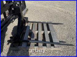 3 Point Bale Spear With Gooseneck Ball