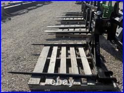 3 Point Bale Spear With Gooseneck Ball