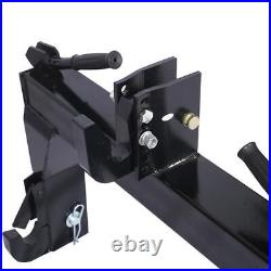3-Point Quick Hitch Tractor Quick Hitch Fit for Category 1&2 Tractors 3000lb