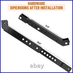 3 Point Stabilizer Kit Telescoping for Kubota BX Tractors K2561-38300 Polished