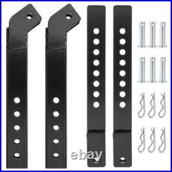 3 Point Stabilizer Kit Telescoping for Kubota BX Tractors K2561-38300 Polished