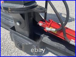 3-point Hydraulic Angle Blade 180