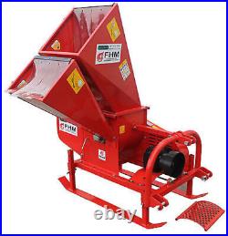 3dia Wood Chipper& 1dia. Shedder Cat. I 3pt 16HP+ Rated (FH-ECO19)